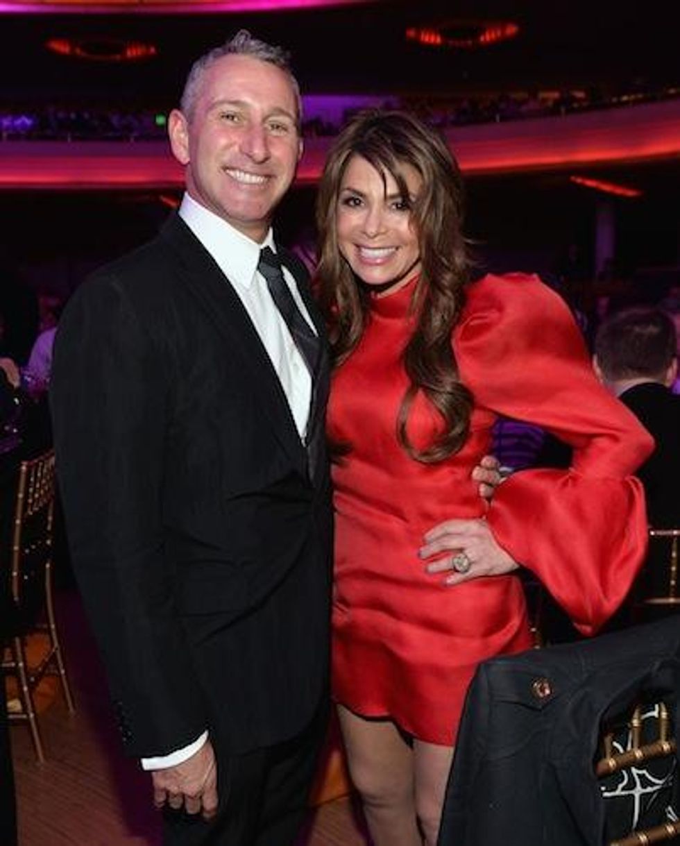 Adam Shankman & Paula Abdul
