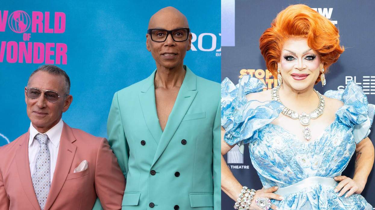 Adam Shankman, RuPaul, Ginger Minj