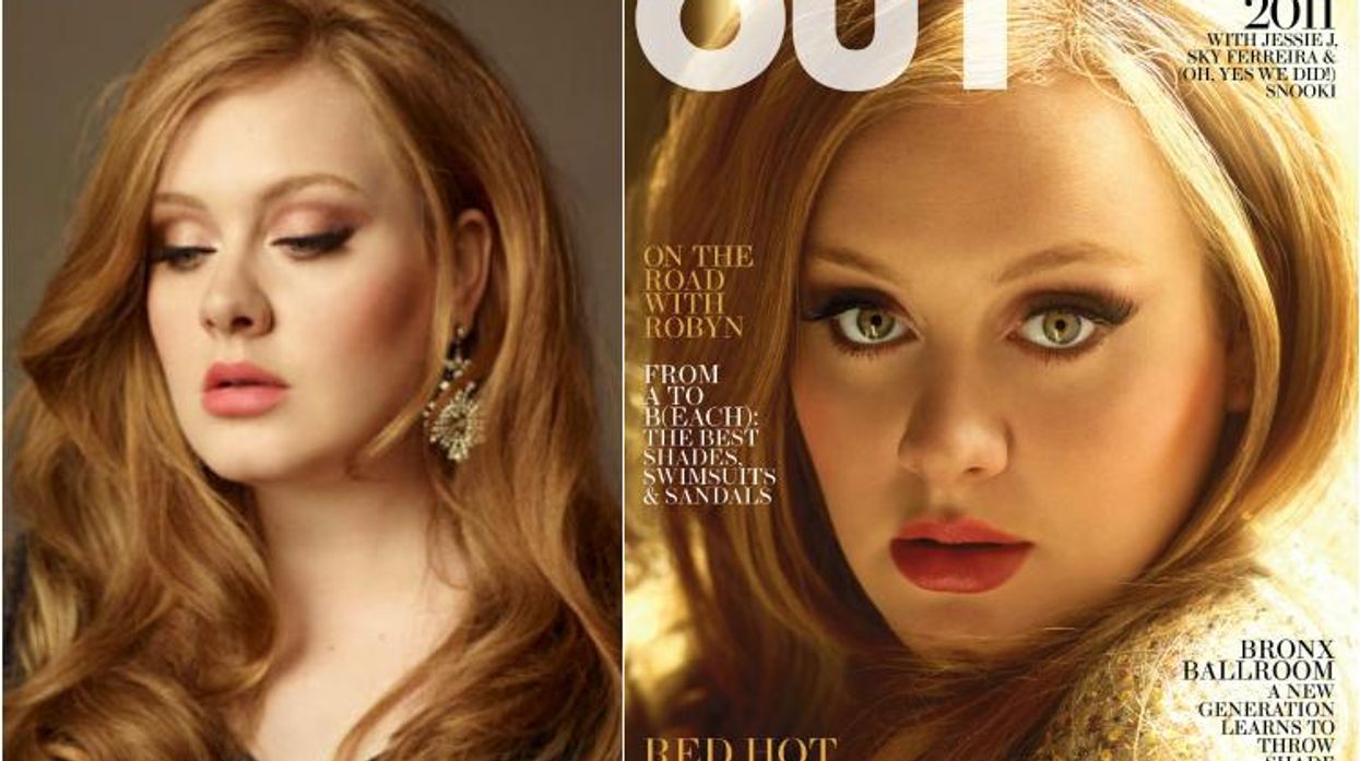 Adele 2011 Out mag
