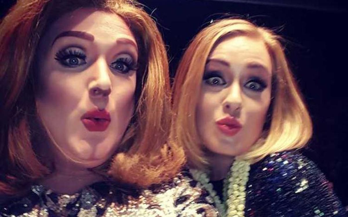 Adele and Queen