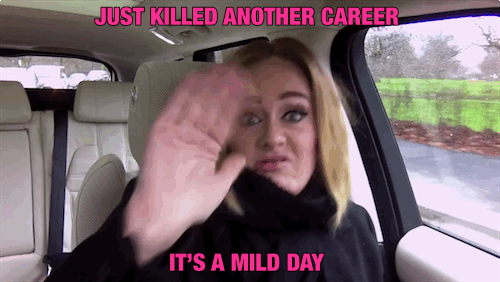 adele monster nicki minaj gif