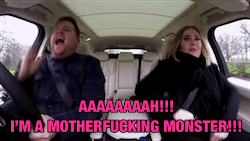 adele nicki minaj monster gif