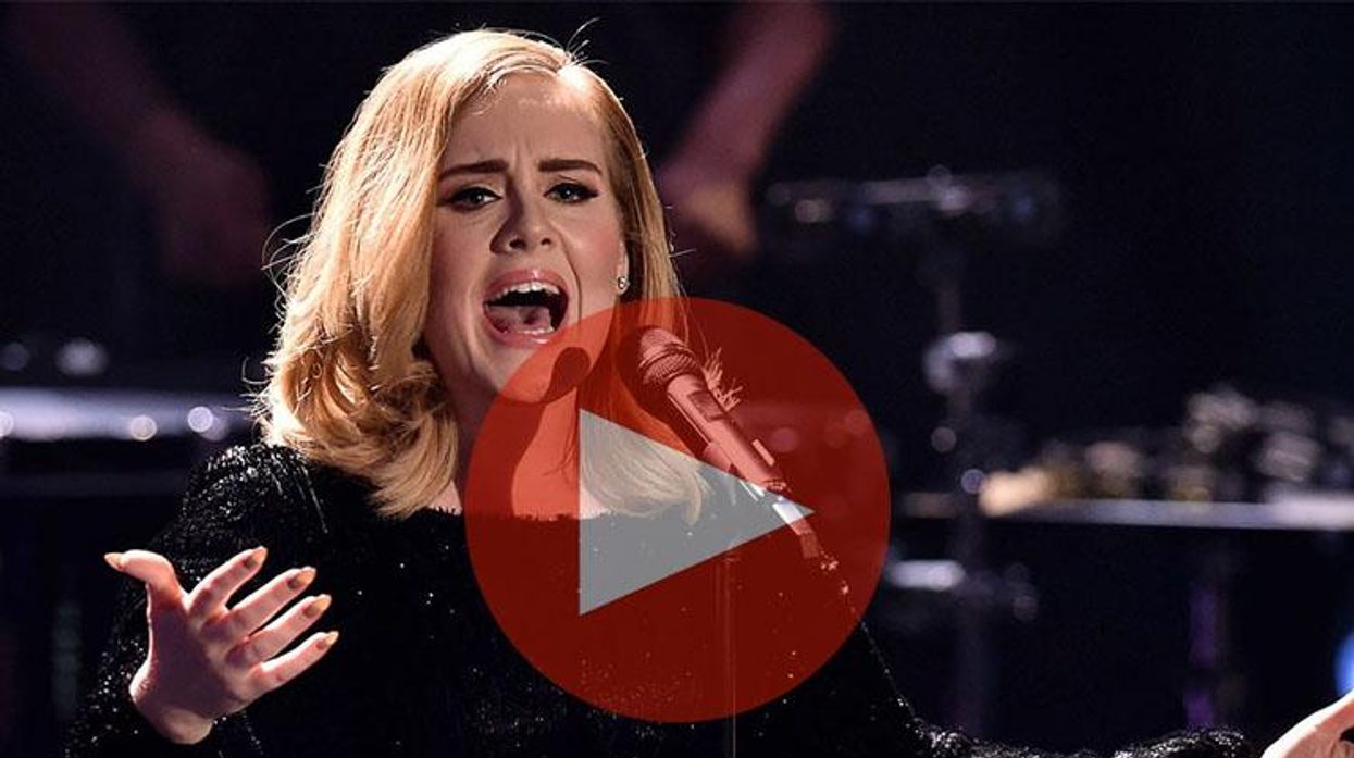 Adele's Amy Winehouse Tribute