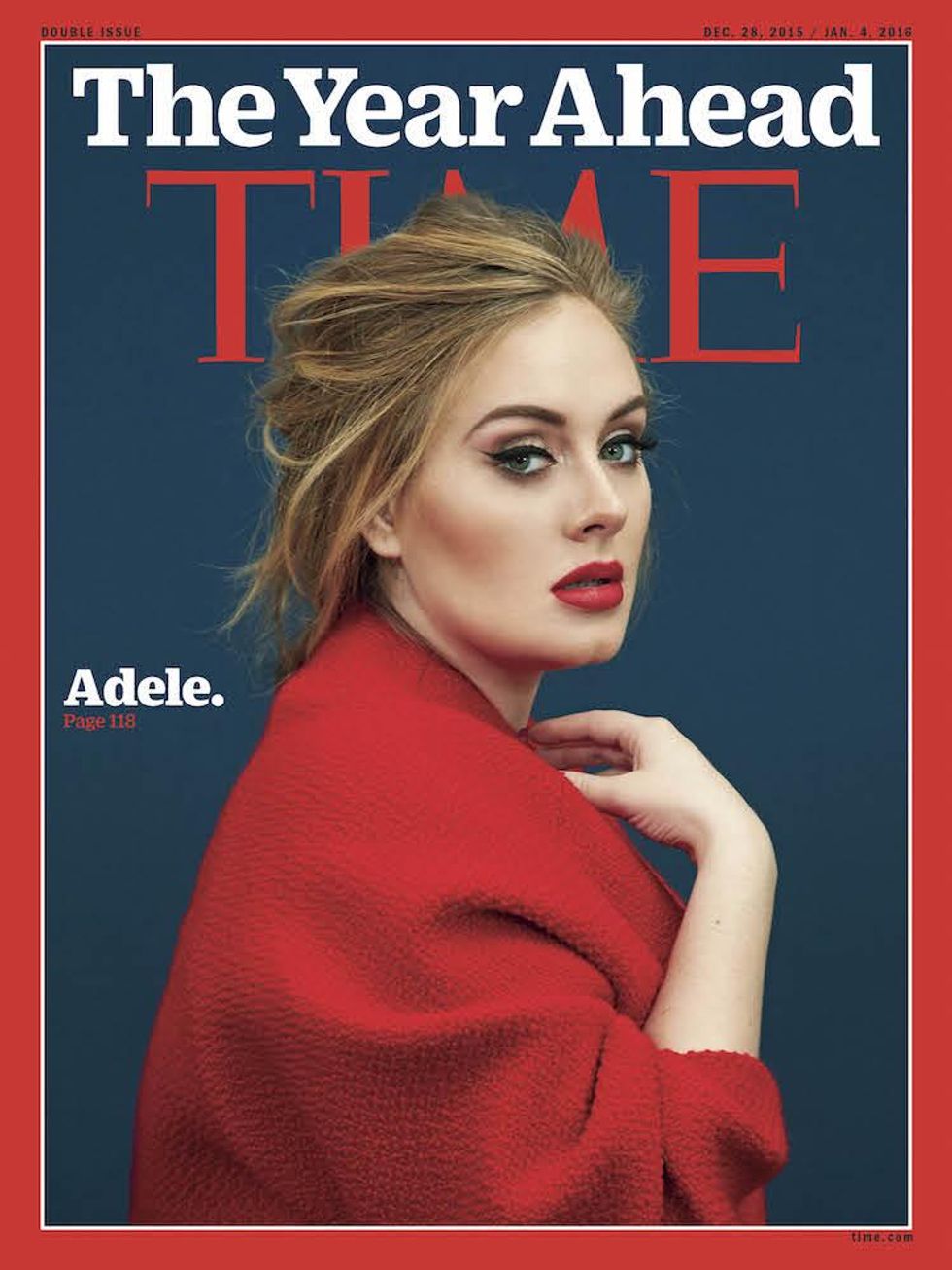 Adele Time Cover