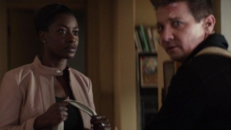 Adetinpo Thomas on Hawkeye