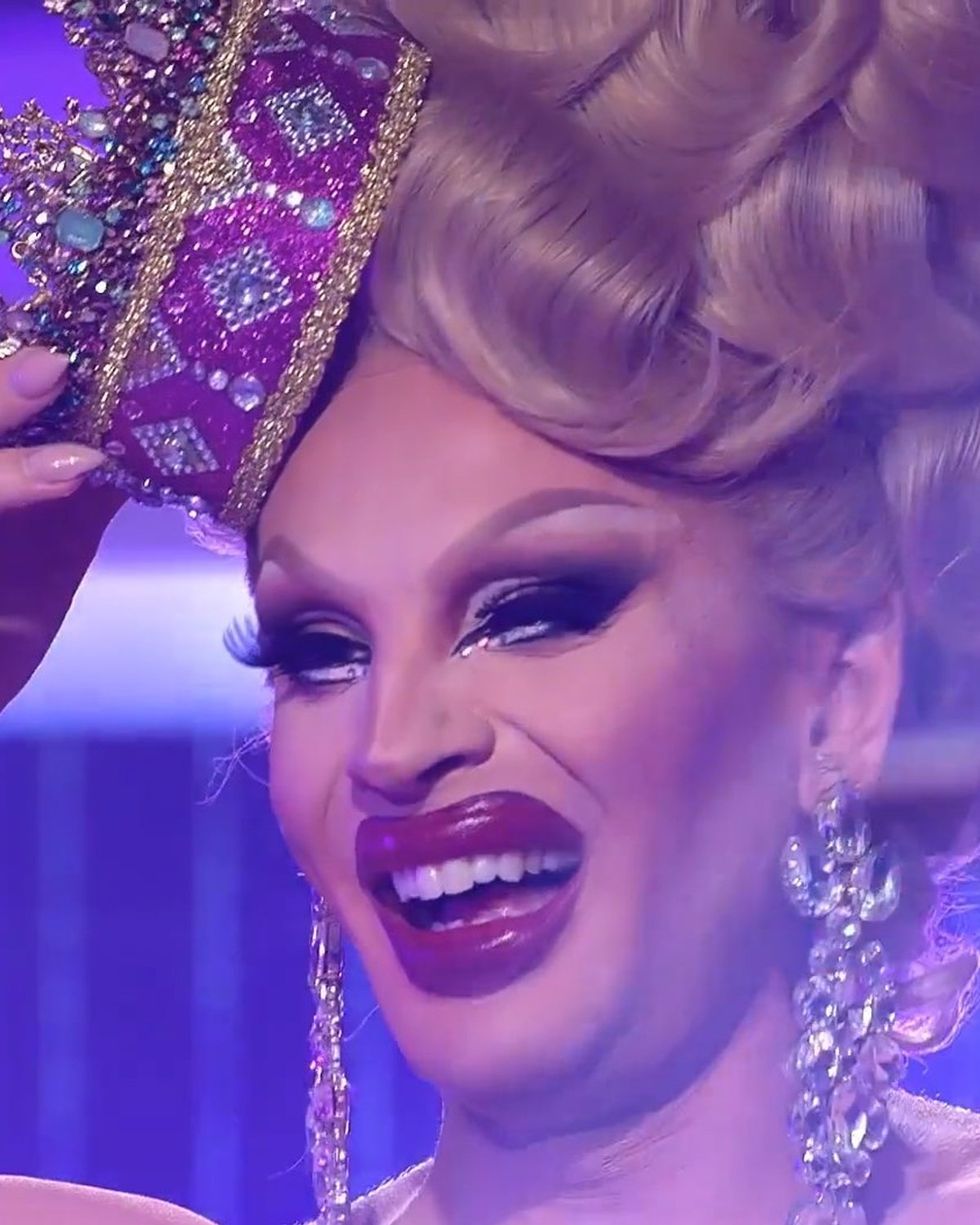 Admira Thunderpussy on Drag Race Sverige season 1