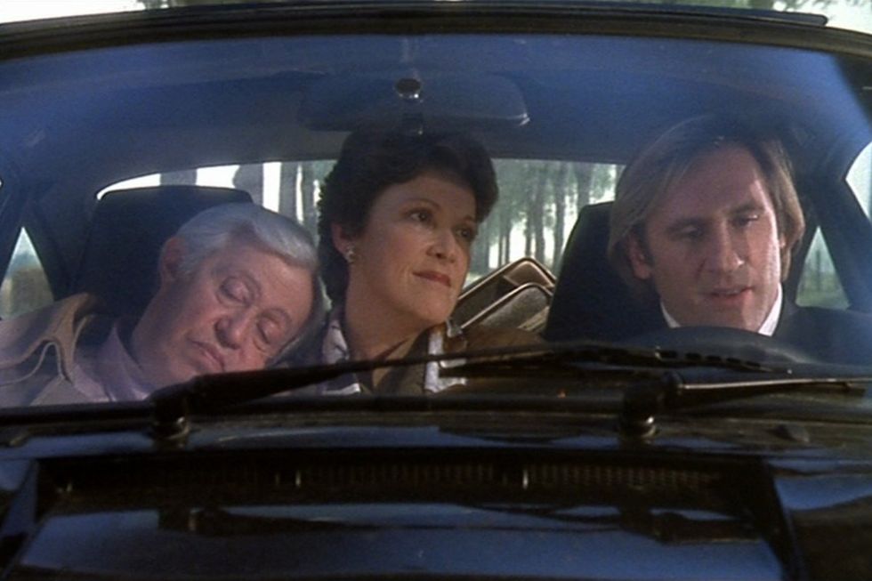 Adolph Green, Linda Lavin, and G\u00e9rard Depardieu in I Want to Go Home