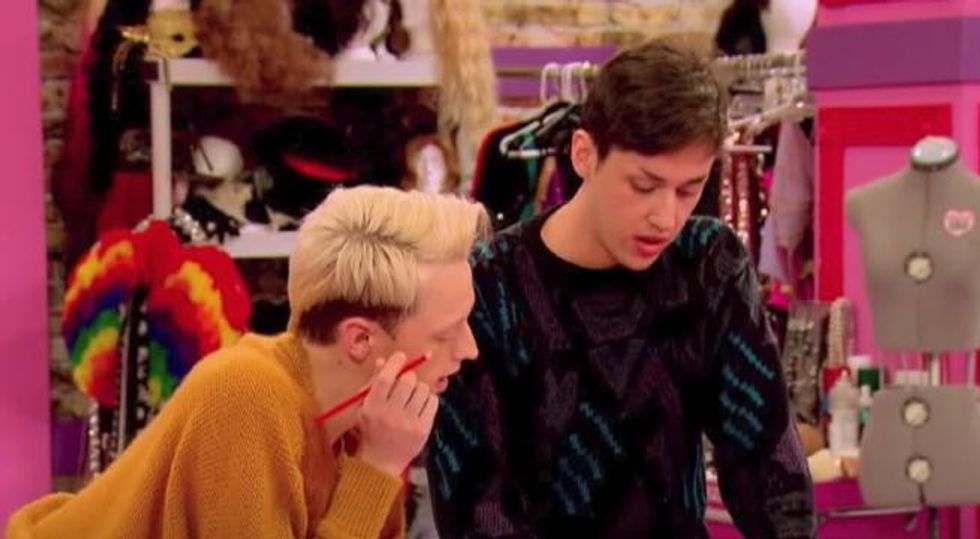 Adore Delano and Laganja Estranja