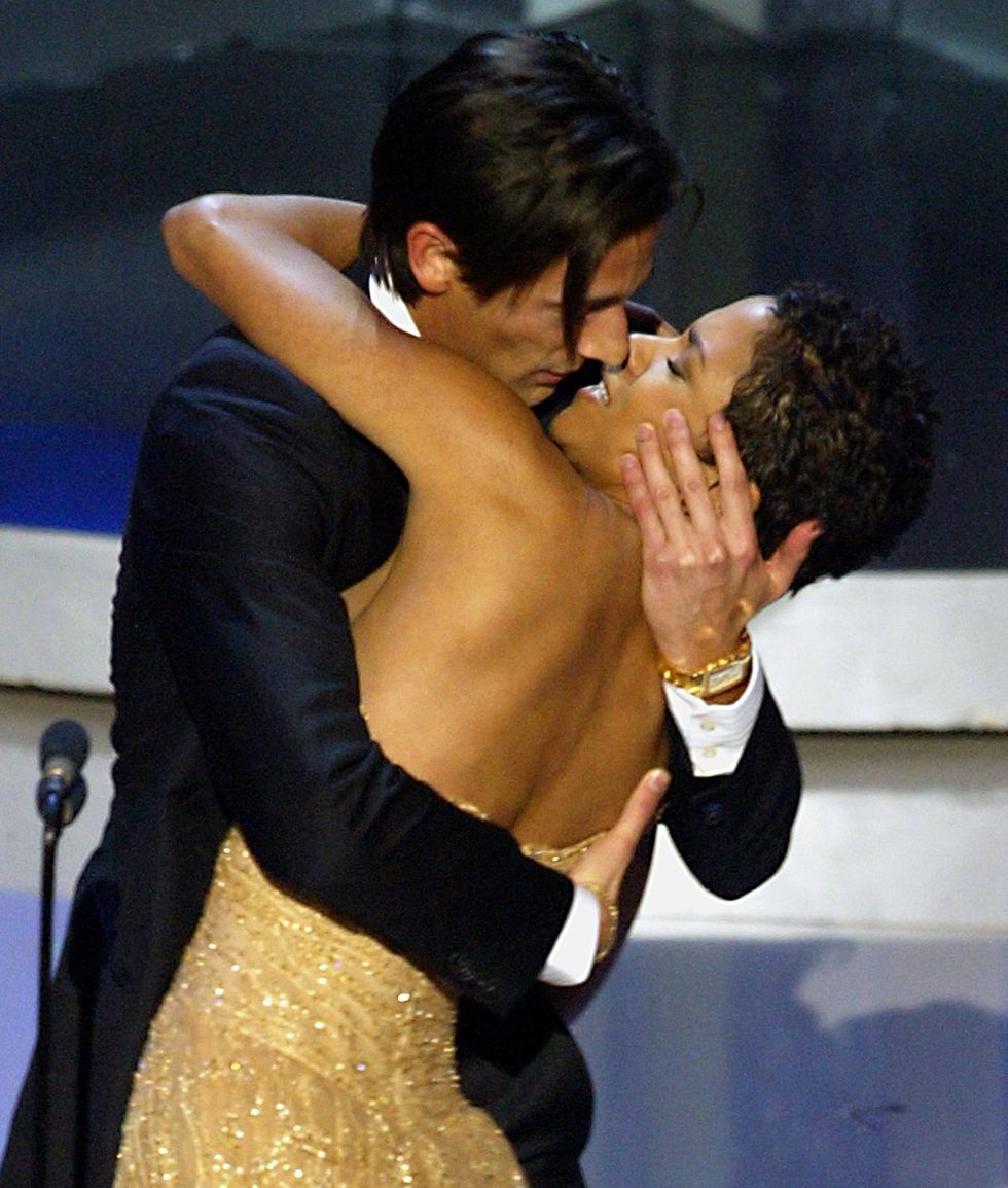 Adrien Brody at the 2003 Academy Awards