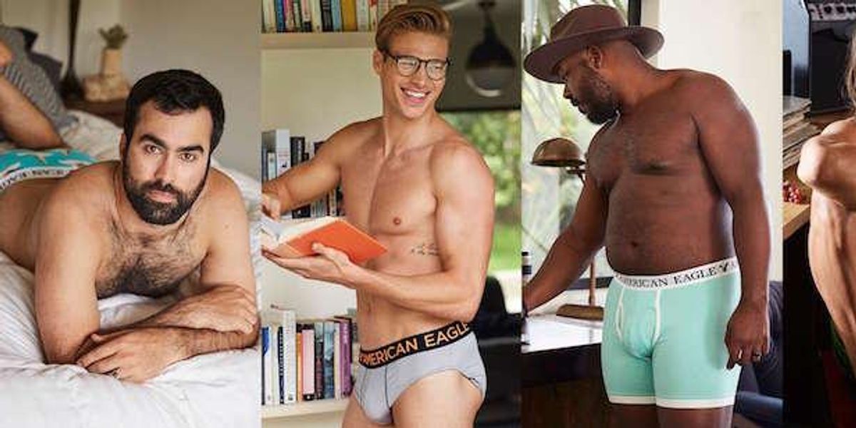 American Eagle Promotes Healthy Male Body Image with New Underwear Line