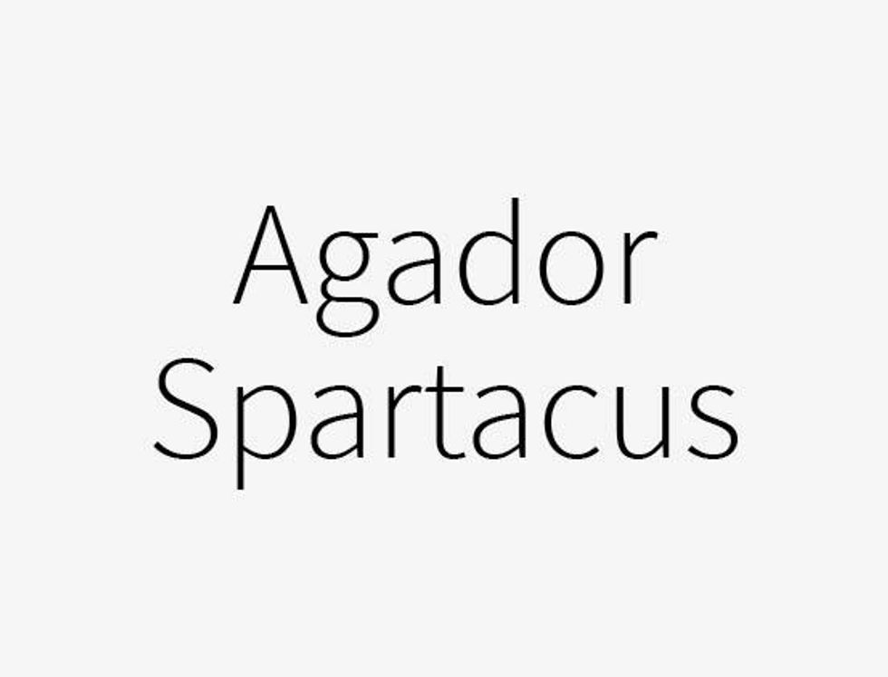 agador spartacus
