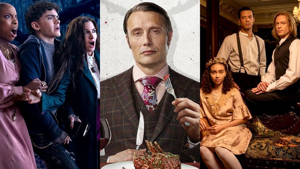 Agatha All Along; Hannibal; Interview With the Vampire