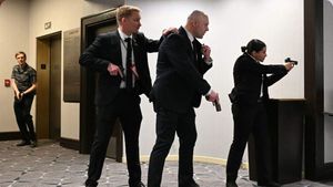 Security incident prompts evacuation at White House Correspondents' Dinner