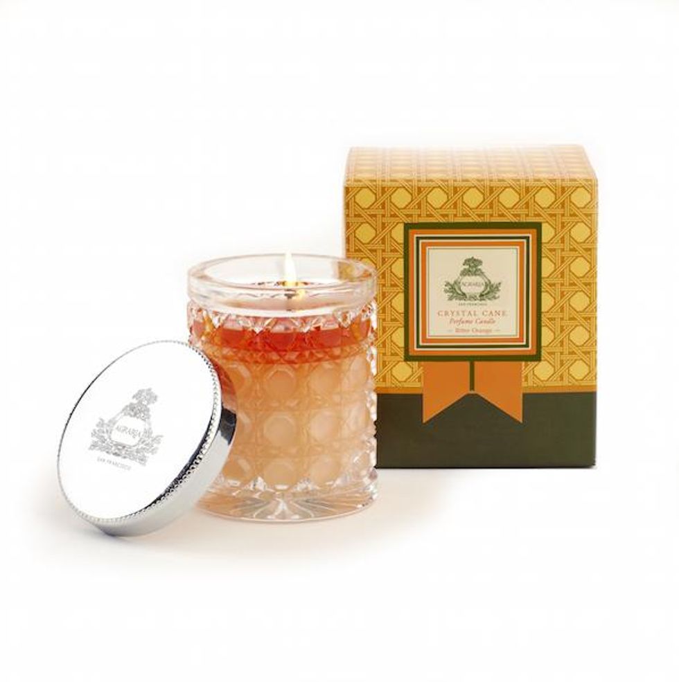 Agraria Bitter Orange Crystal Cane Candle