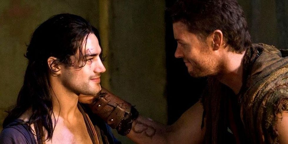 Agron and Nasir, "Spartacus: Vengeance" (2012)