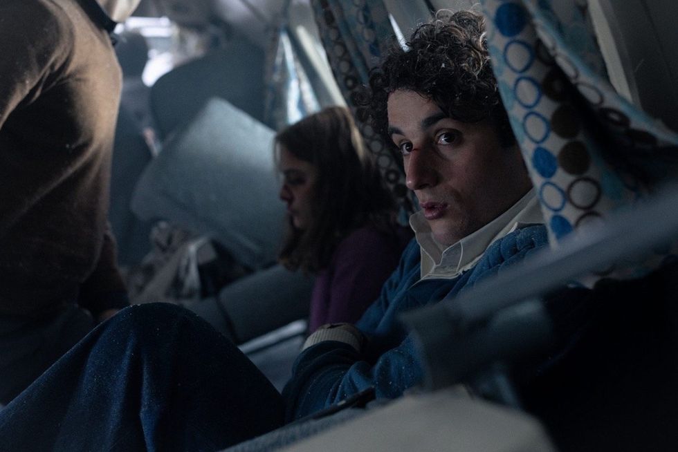 Agust\u00edn Della Corte in Society of the Snow