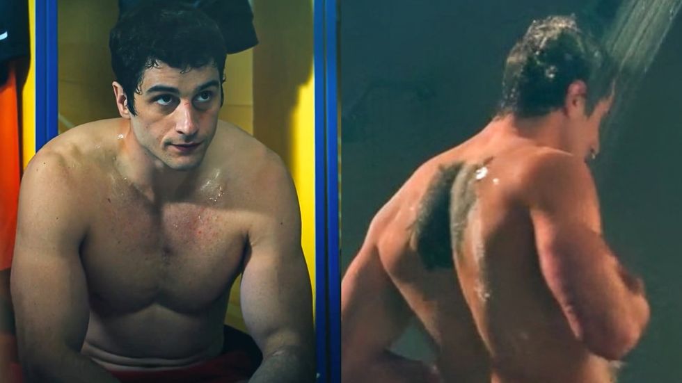 Agust\u00edn Della Corte on Olympo