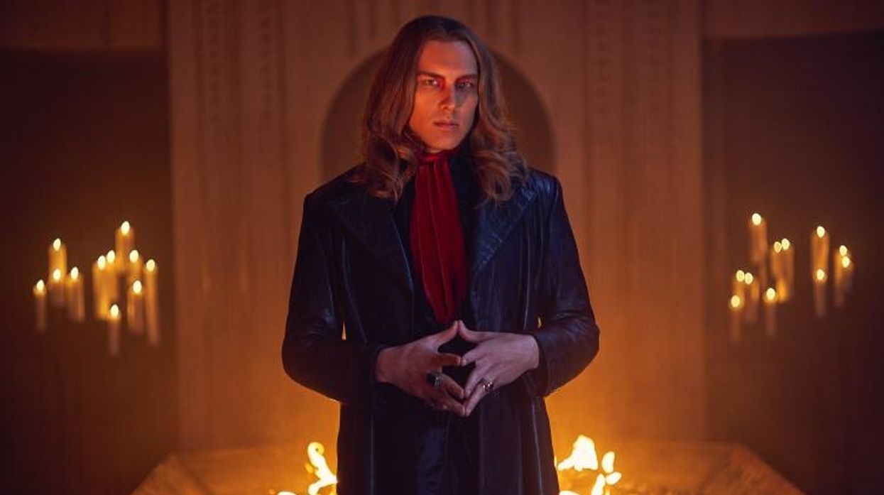 'AHS's Cody Fern Talks 'Apocalypse' Finale & Playing the Antichrist