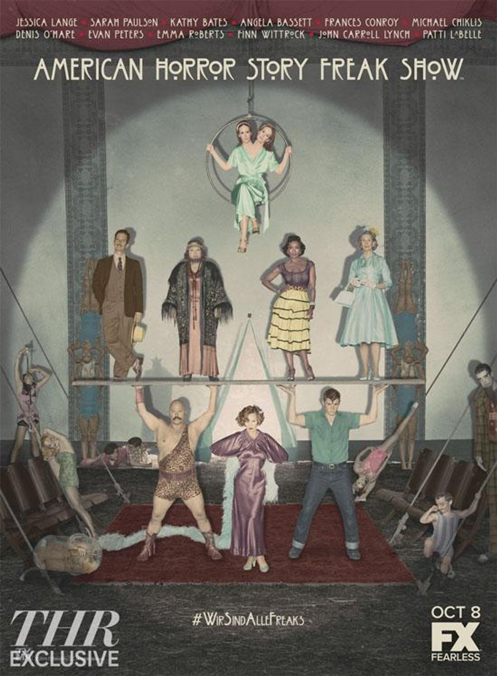 Ahsfreakshowposter