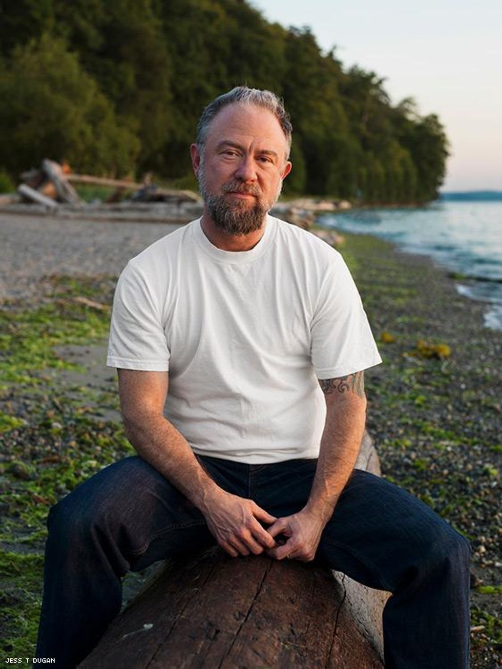 Aidan, 52, Burien, WA, 2016 Image courtesy of projects+gallery and Jess T. Dugan.