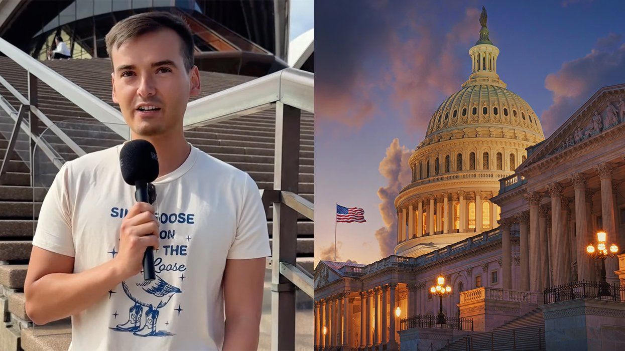 Aidan Maese Czeropski Senate staffer accused of having sex in Capitol building Washington DC USA