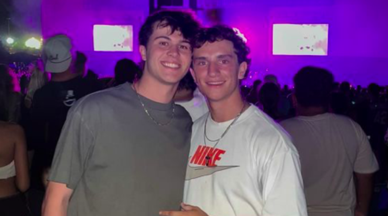 Aiden Phipps and Cole Philpott