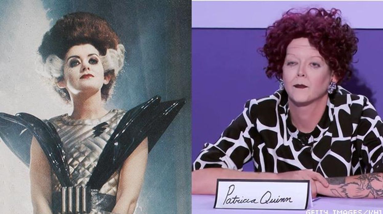 Aiden Zhane as Patricia Quinn.