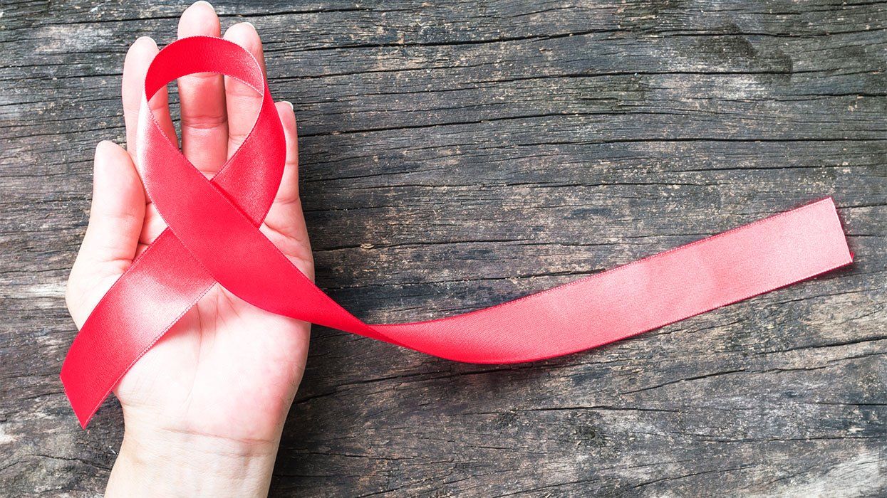 Aids Red Ribbon