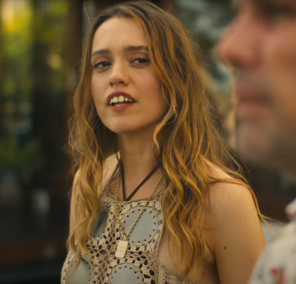 Aimee Lou Wood on The White Lotus