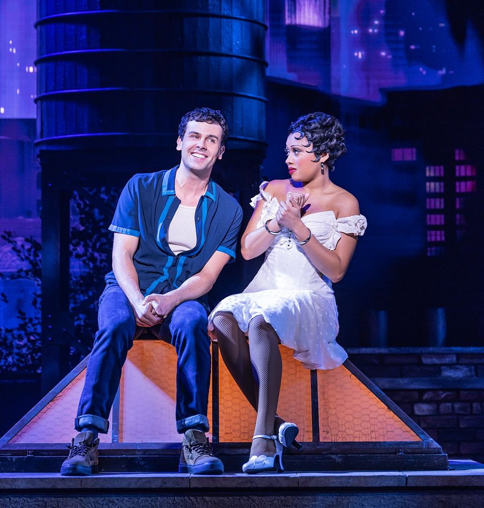 Ainsley Melham Betty boyfriend Boop broadway musical