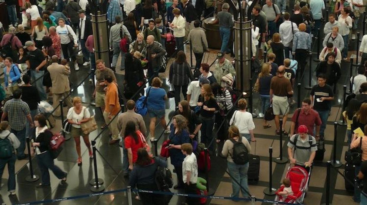 Airport Security Transgender