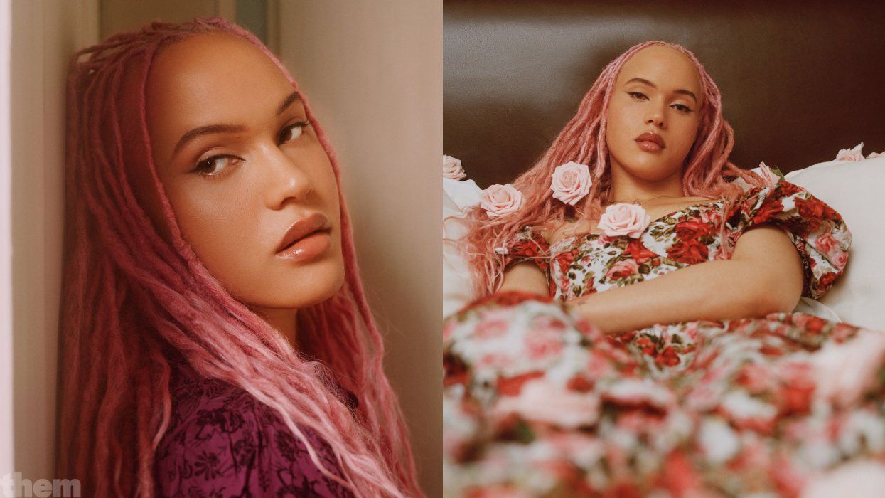 Airyn De Niro on the cover of Them