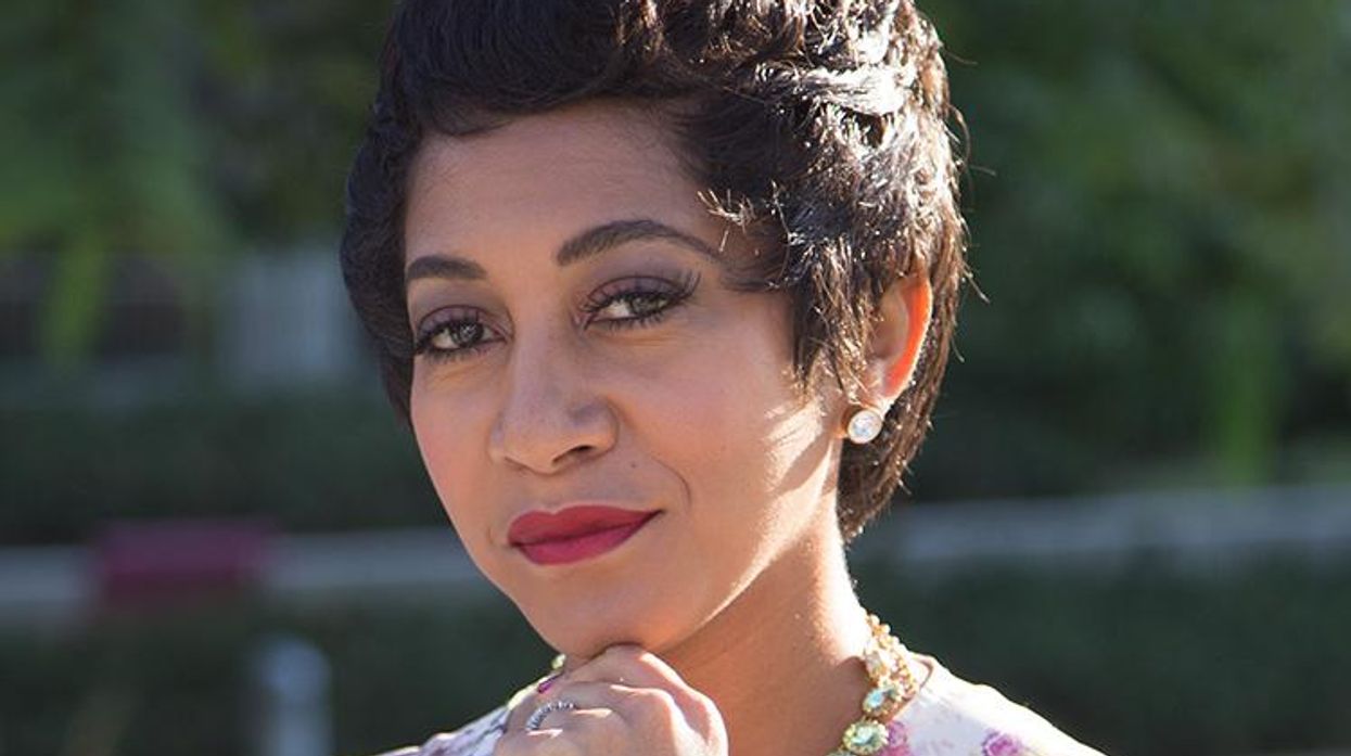 Aisha Moodie-Mills OUT100 2015