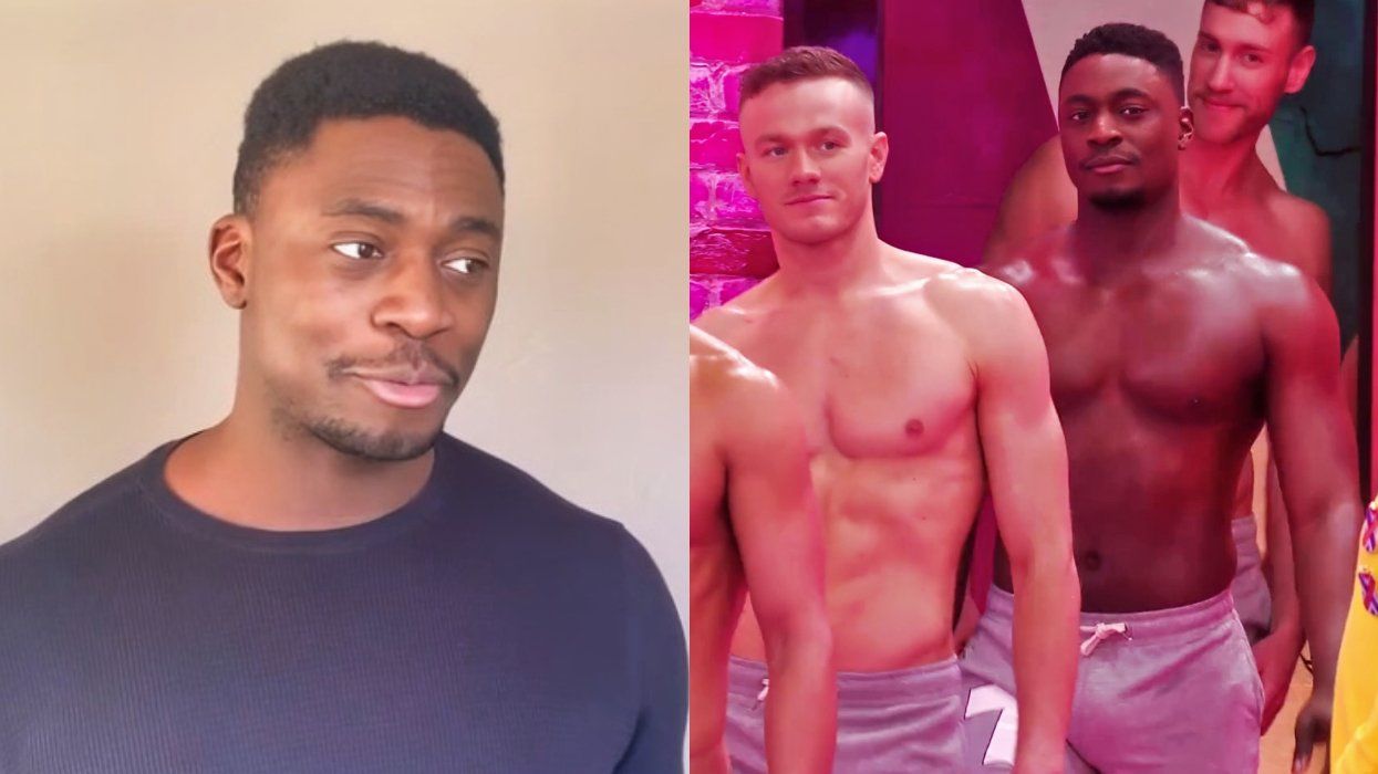 AJ Bediako via Instagram; AJ Bediako on RuPaul's Drag Race UK