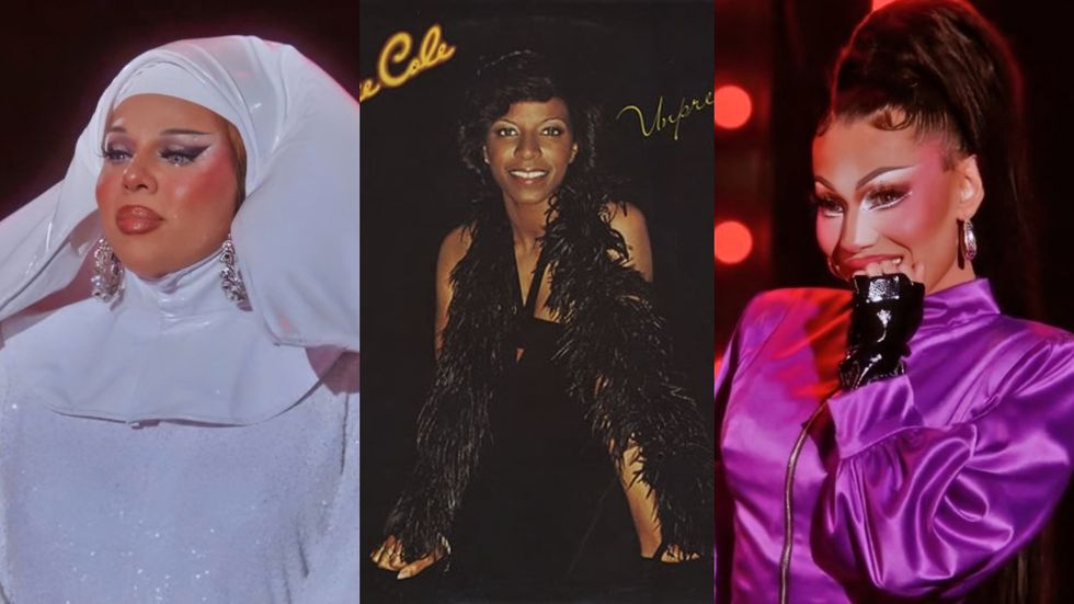 Aja and Jorgeous lip sync to 'Party Lights' by Natalie Cole on \u200bRuPaul's Drag Race All Stars\u200b season 10