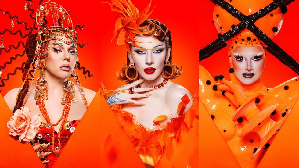 Aja; Bosco; \u200bIrene The Alien on RuPaul's Drag Race All Stars 10