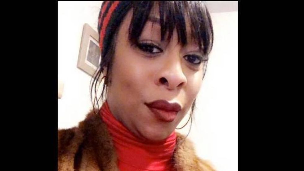 Aja Raquell Rhone-Spears, 34, a Black transgender woman, was stabbed to death in Portland, Oregon, on July 28.