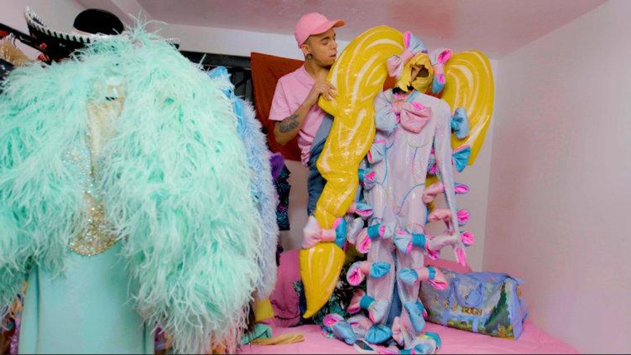 Aja, RuPaul's Drag Race, Out of the Closet, Logo, Logo TV, VH1