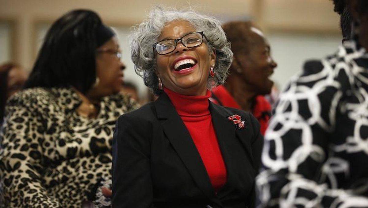 Alabama Black Women Voters