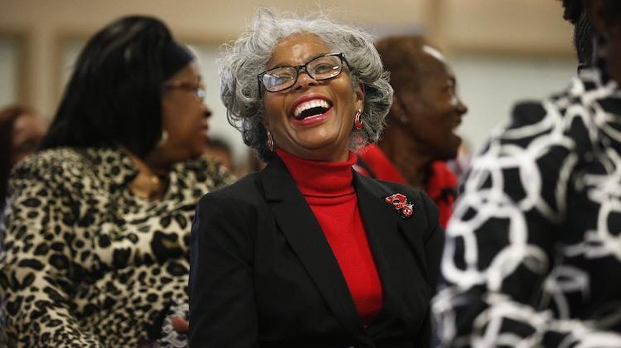 Alabama Black Women Voters