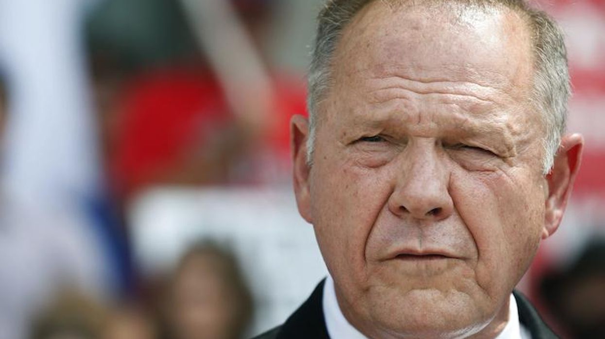 Alabama Chief Justice Roy Moore