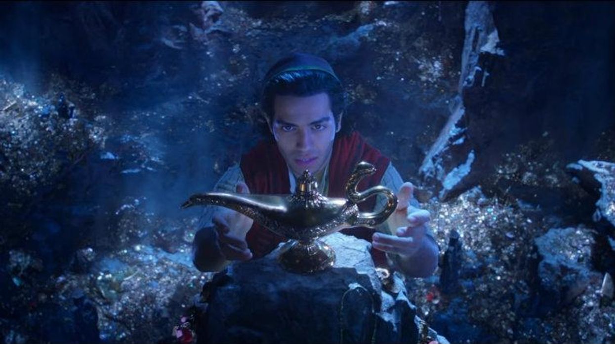 Aladdin, Disney, Live-Action, Mena Massoud, Genie, Will Smith, Jasmine, Naomi Scott, Jafar