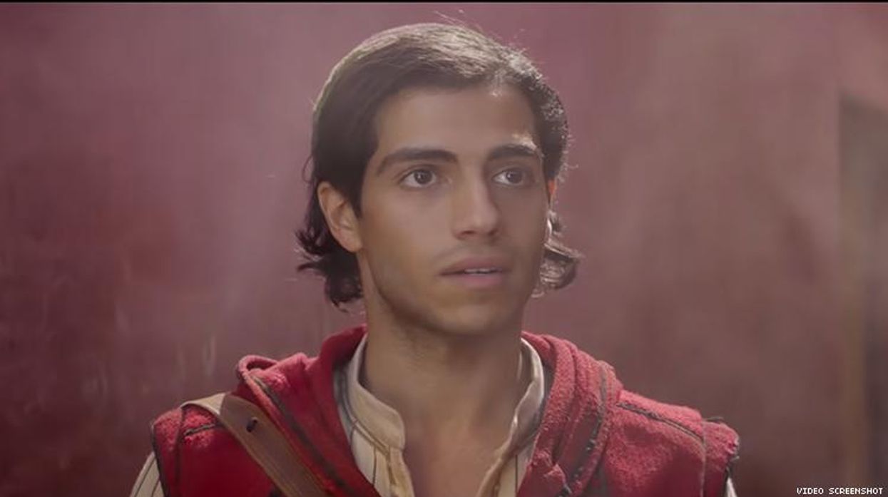 Aladdin Is Still Wearing a Shirt in the Movie’s First Trailer