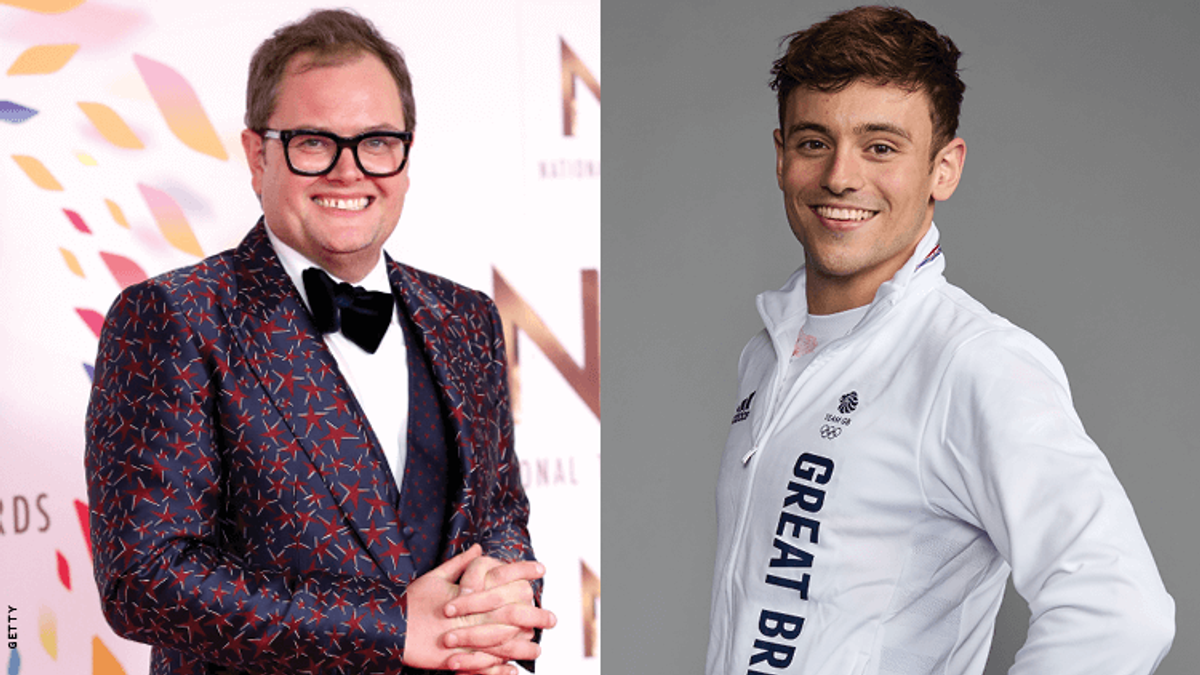 alan carr and tom daley