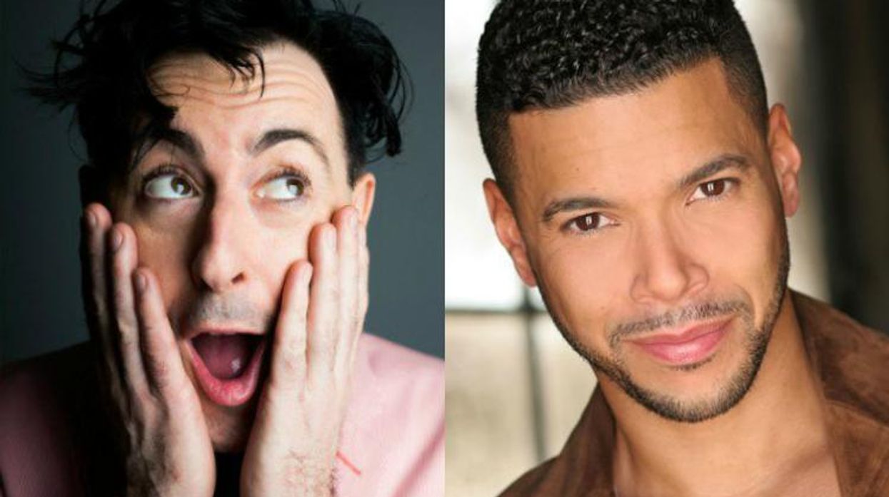 Alan Cumming After Louie