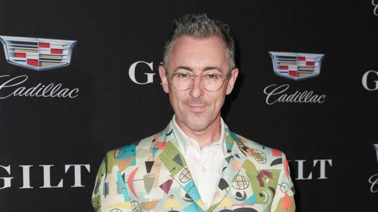 Alan Cumming Cadillac Launch