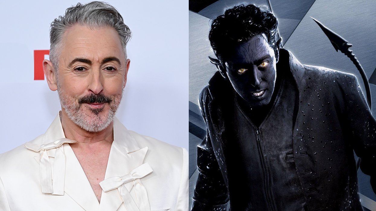 alan cumming Feb 2025 Nightcrawler character Avengers Doomsday