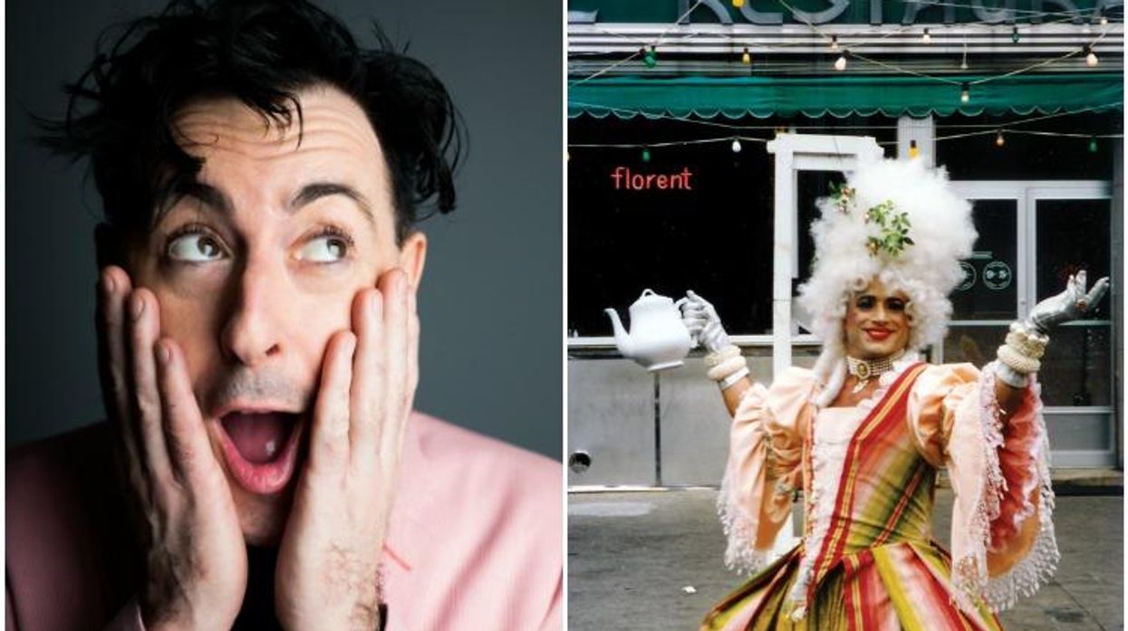 Alan Cumming Florent