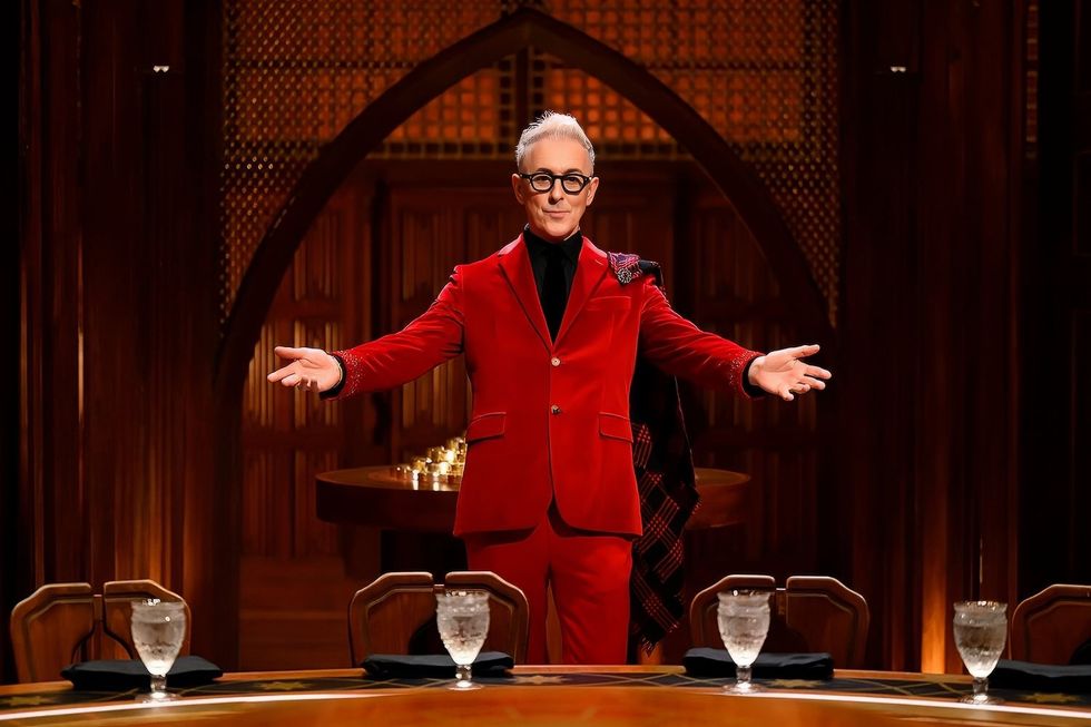 Alan Cumming on The Traitors season 2