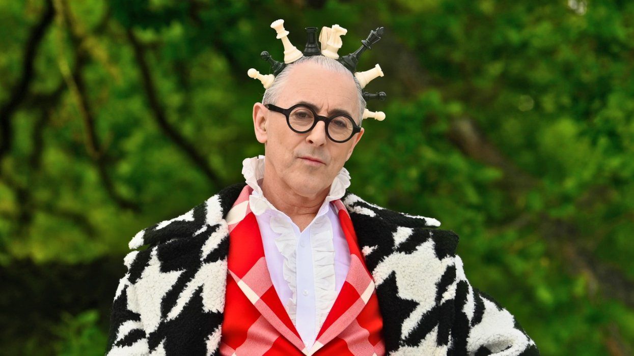 Alan Cumming on The Traitors season 3 episode 9